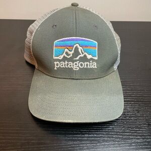 Patagonia Gray Trucker Hat